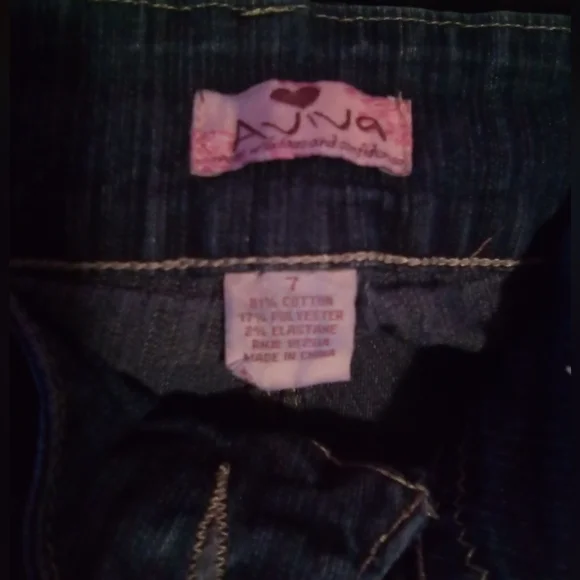 #043👉🏼Women's Teens Blue Skinny Jeans 👖 - Picture 3 of 5